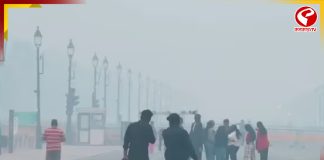 দীপাবলির সকালে দিল্লির বাতাস ‘বিষময়’