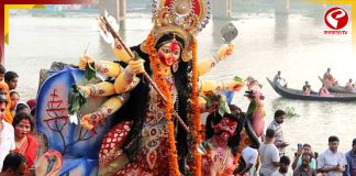 প্রাণের উৎসবের সমাপ্তির সুর, বিসর্জনে বাড়তি নজরদারি কলকাতা পুলিশের