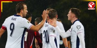 পাঁচ গোল দিয়ে বিশ্বকাপের টিকিট পেল ইংল্যান্ড