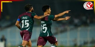 ইস্টবেঙ্গলকে হারিয়ে আইএফএ শিল্ড জয় মোহনবাগানের