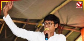 রাস্তা বেহাল, কাঞ্চন মল্লিকের নামে নিখোঁজ পোস্টার বিজেপির!