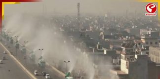 দিল্লির বাজির ধোঁয়া পৌঁছল পাকিস্তানে! আপৎকালীন ব্যবস্থা লাহোরে