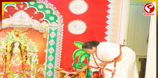 গানে গানে কালীপুজোর শুভেচ্ছা মুখ্যমন্ত্রী মমতার