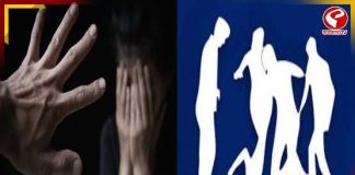 কাসবা-গরফা, দীপাবলি রাতে ‘মোলেস্টেশন’ ও ছাত্রপিটুনি