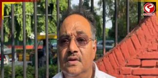 বিজেপি রাজ্য দফতরে বৈঠকে শমীক ভট্টাচার্য