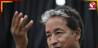 সোনম ওয়াংচুকের নোট স্ত্রীকে শেয়ার করায় কেন্দ্রের আপত্তি নেই