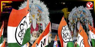 বিজয়া সম্মেলনীকে সামনে রেখে জনসংযোগে তৃণমূল