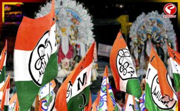 দুর্গাপুরে তৃণমূলের সভা, কেন্দ্রকে আক্রমণ সায়নী ঘোষের