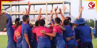 পারল না জাপান, টি২০ বিশ্বকাপে সংযুক্ত আরব আমিরশাহি