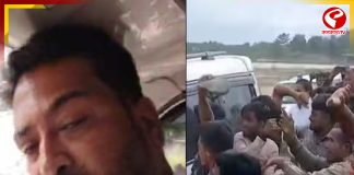 নাগরাকাটায় বন্যা পরিদর্শনে গিয়ে আক্রান্ত শঙ্কর ঘোষ, খগেন মুর্মু