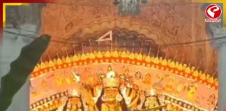 জেলায় জেলায় চলছে দশমীর শেষ লগ্নের প্রস্তুতি, দেখুন