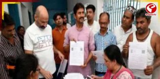 নির্বাচন কমিশনের নির্দেশ অমান্য করে SIR ফর্ম বিতরণের অভিযোগে চাঞ্চল্য নিউটাউনে