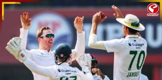 ব্যাটিং ব্যর্থতায় ফের ব্যাকফুটে ভারত! বাড়ছে হোয়াইটওয়াশের আশঙ্কা