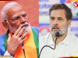 “ভোটের জন্য উনি নাটকও করতে পারেন,” মোদিকে নিশানা রাহুলের
