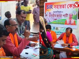 “ছেলেরা ডান্ডা, মেয়েরা ঝাঁটা-বঁটি…,” SIR ক্যাম্পে বেলাগাম BJP বিধায়ক