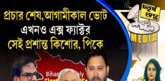 Fourth Pillar | প্রচার শেষ, আগামীকাল ভোট, এখনও এক্স ফ্যাক্টর সেই প্রশান্ত কিশোর, পিকে