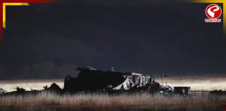 জর্জিয়াতে ভেঙে পড়ল তুর্কি মিলিটারি বিমান, মৃত ২০