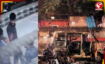 বিস্ফোরণের আগে মসজিদে যান উমর, নতুন সিসিটিভি ফুটেজ প্রকাশ্যে!