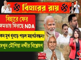 বিহারে ফের ক্ষমতায় NDA! কেন মুখ থুবড়ে পড়ল মহাগঠবন্ধন?