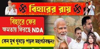 বিহারে ফের ক্ষমতায় NDA! কেন মুখ থুবড়ে পড়ল মহাগঠবন্ধন?