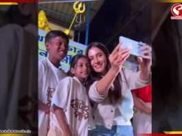 যৌনকর্মীর সন্তানদের সঙ্গে রুক্মিণীর শিশুদিবস পালন