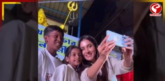 যৌনকর্মীর সন্তানদের সঙ্গে রুক্মিণীর শিশুদিবস পালন