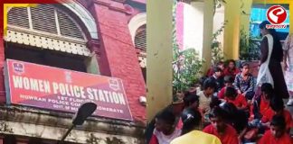 মহিলা থানার বারান্দায় রোদ্দুর! মানবিক উদ্যোগে হাওড়া সিটি পুলিশ