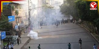 দফায় দফায় প্রতিবাদ, অশান্তি-সংঘর্ষের জ্বলছে বাংলাদেশ, মৃত ২