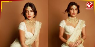 প্রিয়াঙ্কার ‘বারাণসী’ লুক দেখে মুগ্ধ নিক জোনাস