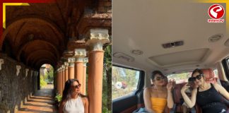 গোয়ায় ছুটির মেজাজে প্রিয়াঙ্কা