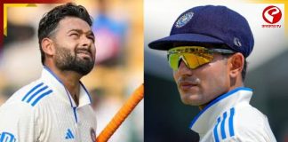 গিল চোট পেতেই খুলল কপাল! গুয়াহাটি টেস্টে বড় দায়িত্বে পন্থ