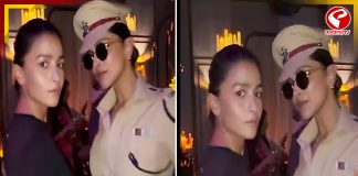 হ্যালোইন পার্টিতে এক ফ্রেমে দীপিকা-আলিয়া