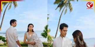 বিজয়–ফতিমার নতুন ছবি ঘিরে বিতর্কের ঝড়, মণীষ মলহোত্রার পোস্টে ফের উসকে জল্পনা