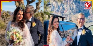 নতুন ইনিংস শুরু, লাস ভেগাসে চুপিসারে বিয়ে করলেন তনুশ্রী