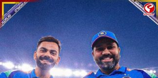 ক্রিজে না নেমেই র্যাঙ্কিংয়ে বড় লাফ রোহিতের! প্রথম পাঁচে কোহলিও