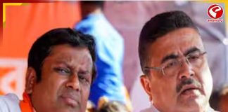 গভীর রাতে সুকান্ত–শুভেন্দু বৈঠক, বিজেপি মহলে তীব্র জল্পনা