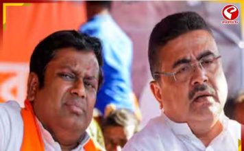 গভীর রাতে সুকান্ত–শুভেন্দু বৈঠক, বিজেপি মহলে তীব্র জল্পনা