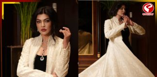 মিস পারফেক্ট! সাদা গাউনে ‘বোল্ড বিউটি’ সুস্মিতা সেন