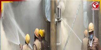 লালবাজারের কাছে দা/উ দা/উ করে জ্ব/ল/ছে গোডাউন, ঘটনাস্থলে দমকলের ৬টি ইঞ্জিন