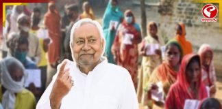 বিহারে বুথে বুথে লম্বা লাইন, ভোট দিয়ে বিশেষ বার্তা নীতীশের