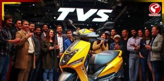 দুর্দান্ত মাইলেজ ও ফিচার্স! বাজারে ঝড় তুলবে TVS–এর এই স্কুটার
