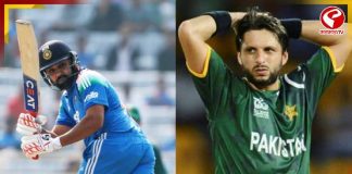 রাঁচিতে ইতিহাস! রোহিতের ৩ ছক্কায় ভেঙে চুরমার পাক তারকার রেকর্ড