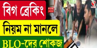 নিয়ম না মানলে BLO-দের শোকজ, কড়া নির্দেশ কমিশনের