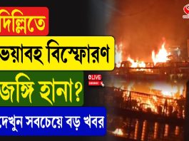 দিল্লিতে ভ/য়া/ব/হ বি/স্ফো/রণ, জ/ঙ্গি হা/না? দেখুন সবচেয়ে বড় খবর
