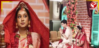 সাতপাকে বাঁধা পড়লেন অন্তরা, কার গলায় মালা দিলেন গায়িকা