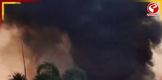 বিশ্ব বাংলা গেটের কাছে বিধ্বংসী আগুন! দেখুন কী অবস্থা