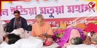 সপ্তম দিনে মতুয়াদের আমরণ অনশন, আজ কী ছবি দেখুন