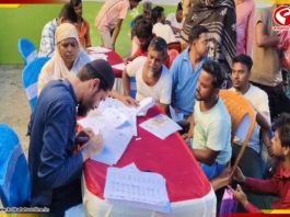 বিএলএ দিতে পারেনি ISF! ফর্ম ফিল আপ করাচ্ছেন নওশাদ নিজেই