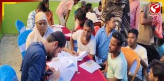 বিএলএ দিতে পারেনি ISF! ফর্ম ফিল আপ করাচ্ছেন নওশাদ নিজেই