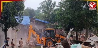 অসমে উচ্ছেদ অভিযানে সাড়ে পাঁচশোর বেশি বাড়ি গুঁড়িয়ে দেওয়া হল